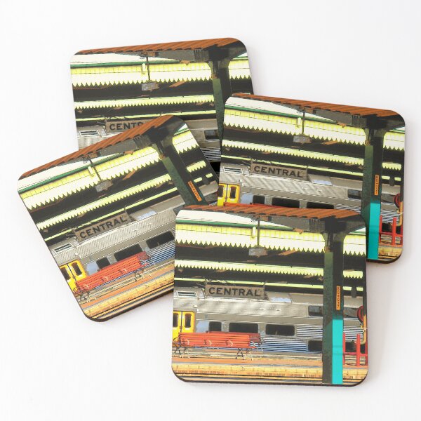 Item preview, Train at Central Station, Sydney, Australia. designed and sold by kaysharp.