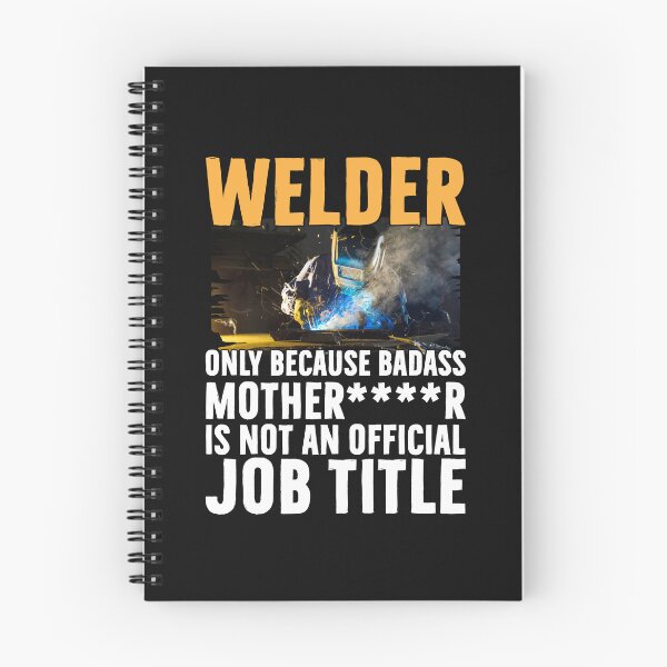 Item preview, Welder only because badass designed and sold by Tee Hub.