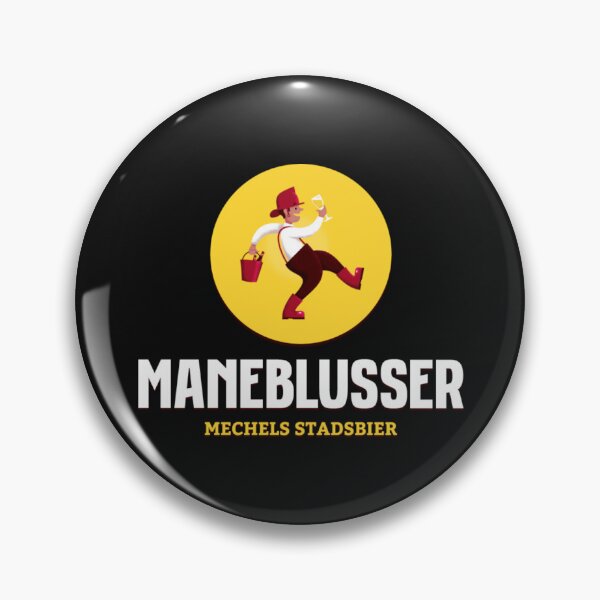 Item preview, Maneblusser Mechels stadsbier designed and sold by GoldenAle.