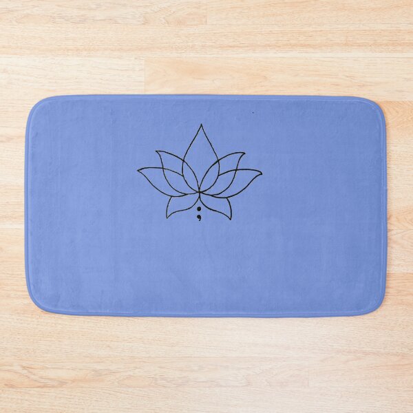 Item preview, Lotus Flowe Semi Colon  designed and sold by EvelyneHeuer.
