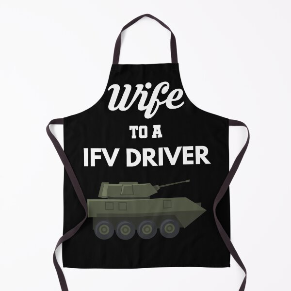 Item preview, Wife to a IFV Driver designed and sold by Tony ⭐⭐⭐⭐⭐.