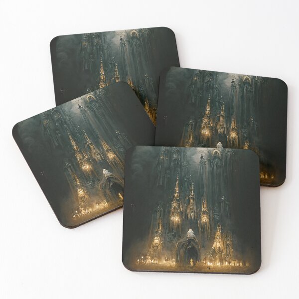 Item preview, gothic church designed and sold by ururuty.