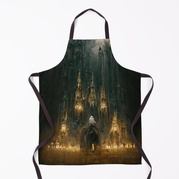 Item preview, gothic church designed and sold by ururuty.