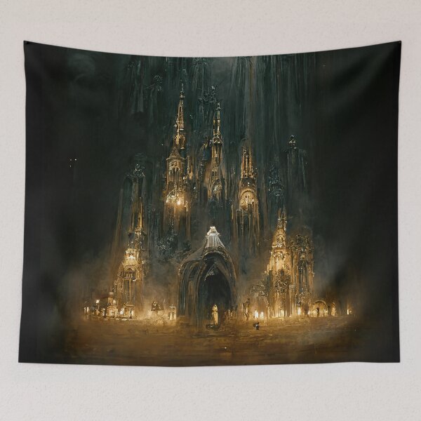 Item preview, gothic church designed and sold by ururuty.