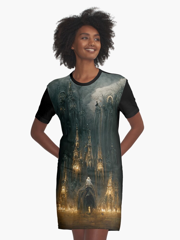 Gothic t shirt dress sale