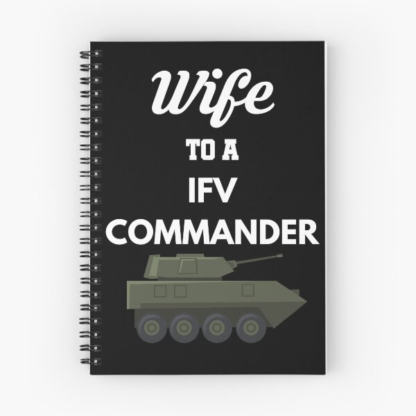 Item preview, Wife to a IFV Commander designed and sold by Tony ⭐⭐⭐⭐⭐.