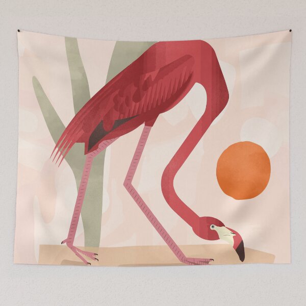 Item preview, Red Flamingo designed and sold by TheaDesign.