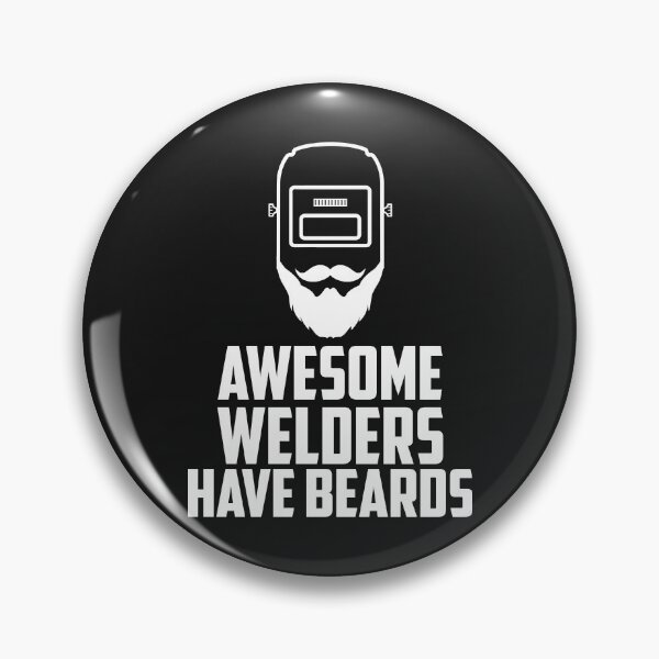 Item preview, Awesome Welders Have Beards designed and sold by Tee Hub.