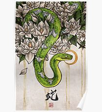 Snake Poster