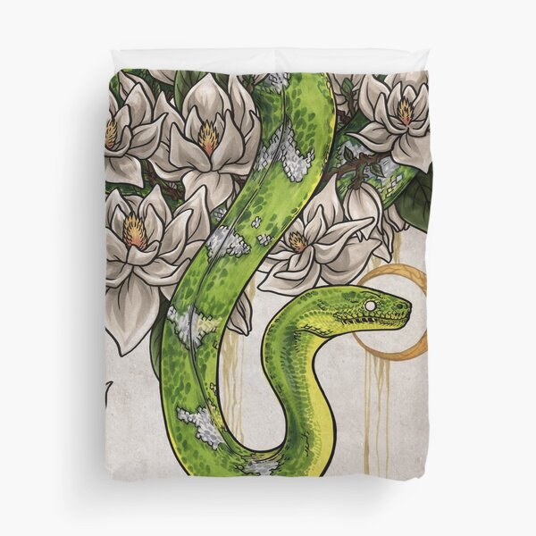 Snake Duvet Cover