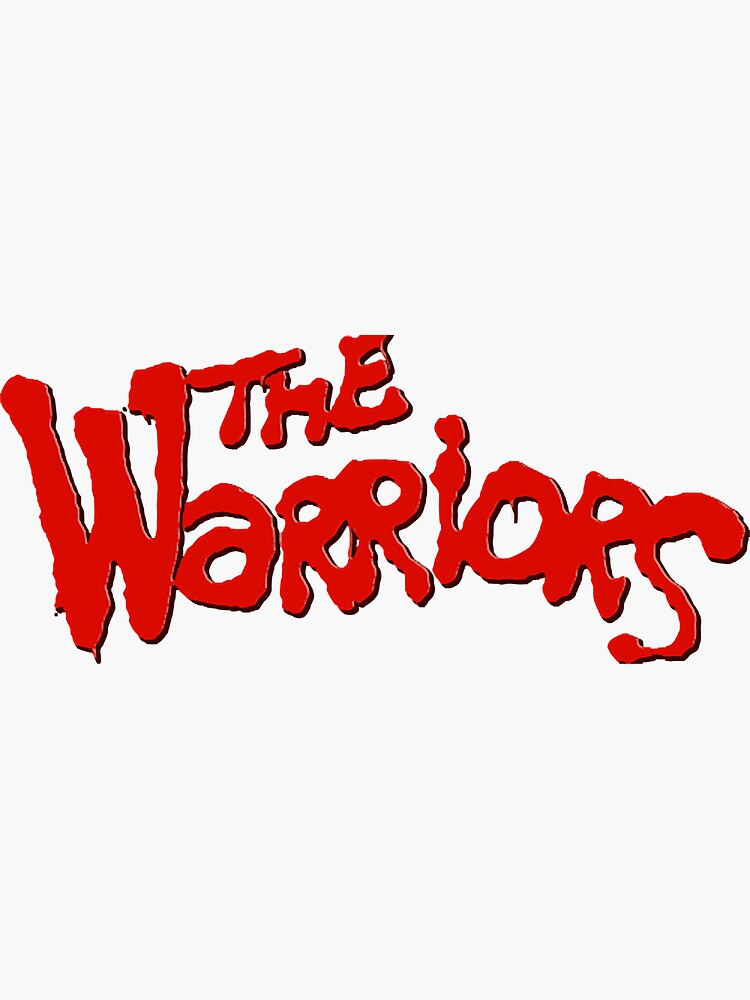 "The Warriors movie " Sticker for Sale by changocottib Redbubble