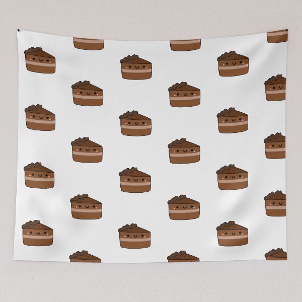 Item preview, Kawaii Chocolate Cake designed and sold by kawaiilife.