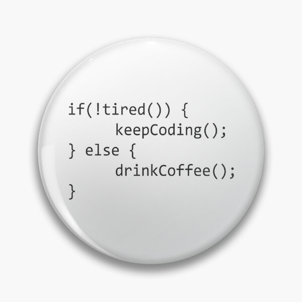 Item preview, Keep Coding Funny Coder designed and sold by JuxNdx.