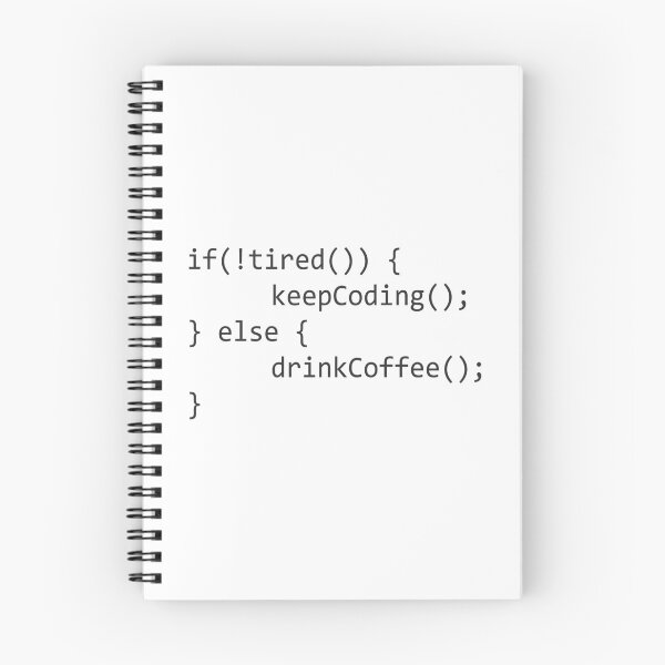 Item preview, Keep Coding Funny Coder designed and sold by JuxNdx.
