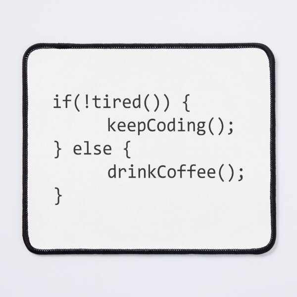 Item preview, Keep Coding Funny Coder designed and sold by JuxNdx.
