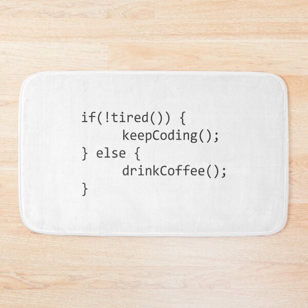 Item preview, Keep Coding Funny Coder designed and sold by JuxNdx.