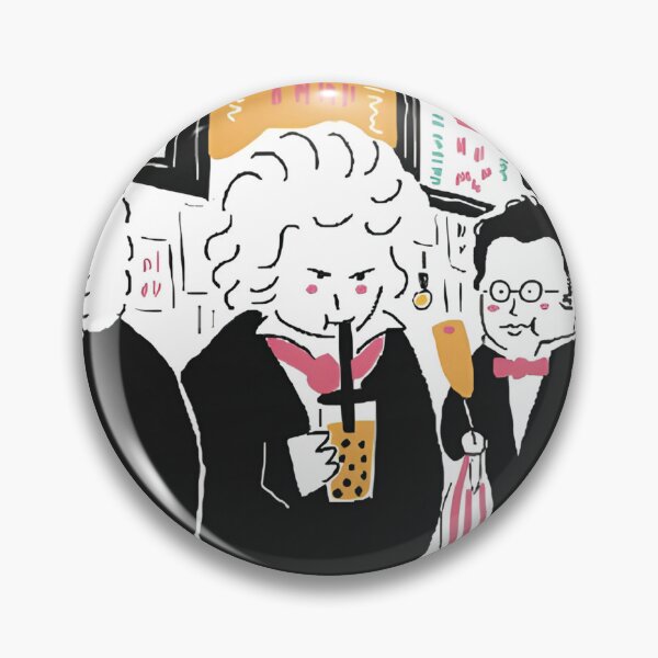 Item preview, Mozart Schubert Beethoven Bach  designed and sold by vivalarevolucio.