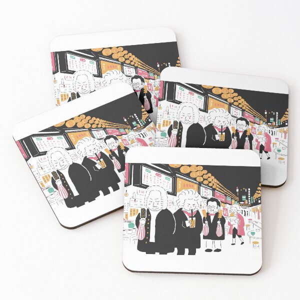 Item preview, Mozart Schubert Beethoven Bach  designed and sold by vivalarevolucio.