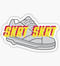 SKRT SKRT Sticker