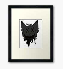 Ink Framed Print