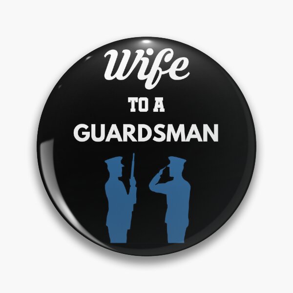 Item preview, Wife to a Guardsman designed and sold by Tony ⭐⭐⭐⭐⭐.