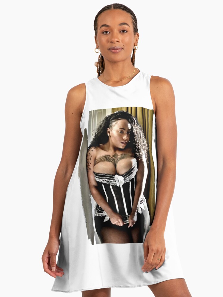 Copy of Sexy plus ebony bbw thickness" A-Line Dress for Sale by Jessica4720  | Redbubble