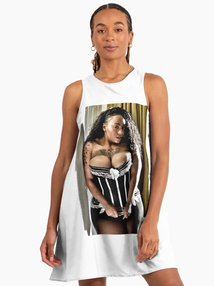Copy of Sexy plus ebony bbw thickness" A-Line Dress for Sale by Jessica4720  | Redbubble