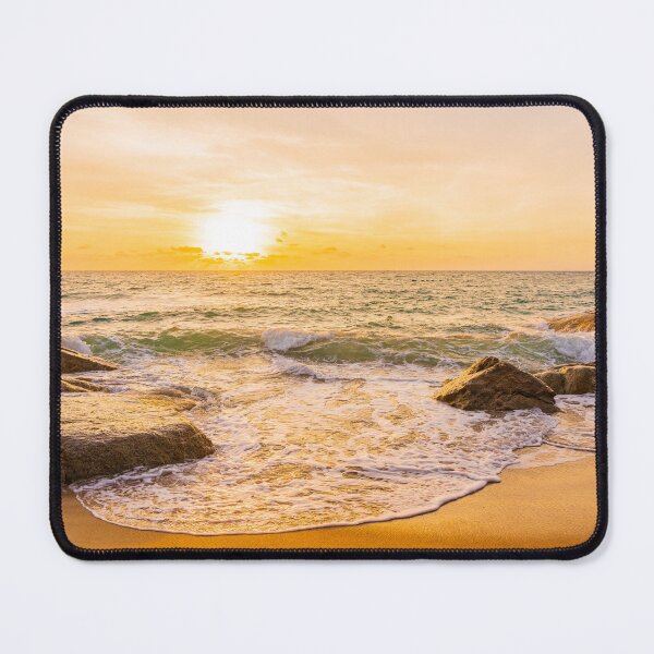 Item preview, Sunset at the beach designed and sold by Unaiza Khalid.