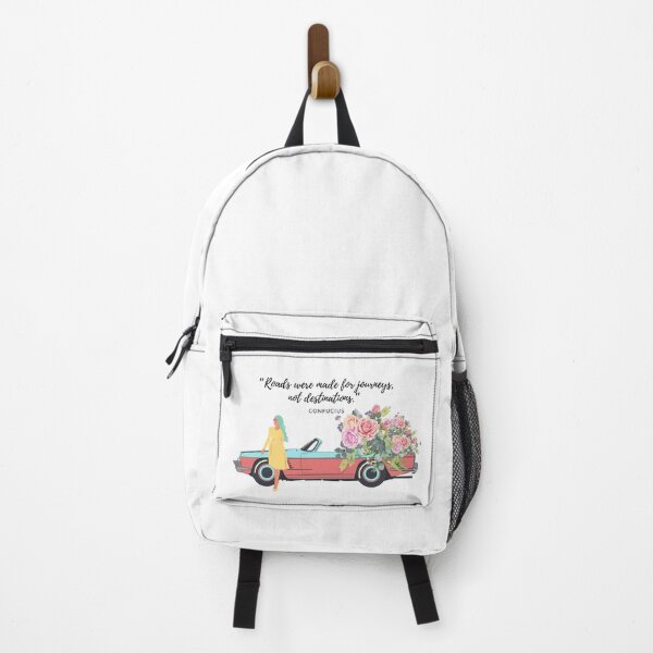 Item preview, On the Roses, Roses on car, Roads were made for journeys, not destinations. designed and sold by BlareBlare.