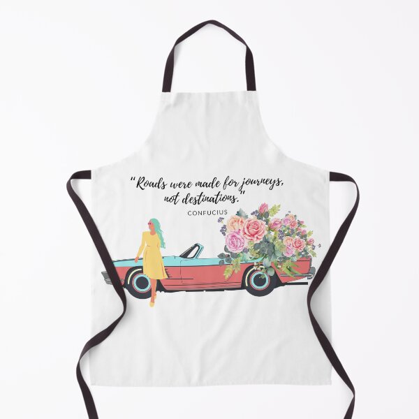 Item preview, On the Roses, Roses on car, Roads were made for journeys, not destinations. designed and sold by BlareBlare.
