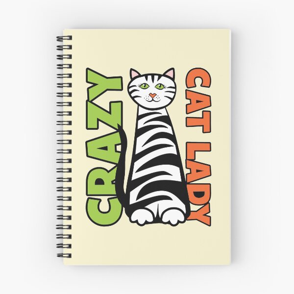 Item preview, Crazy Cat Lady designed and sold by Bikki.