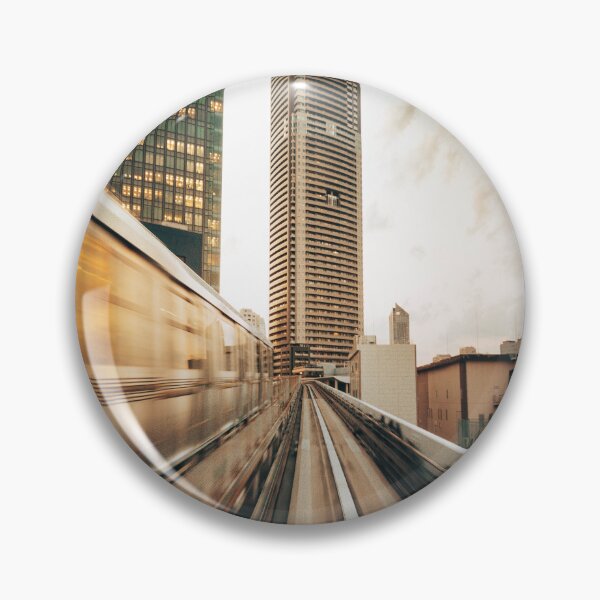 Item preview, fast train in tokyo designed and sold by franckreporter.