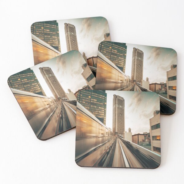Item preview, fast train in tokyo designed and sold by franckreporter.