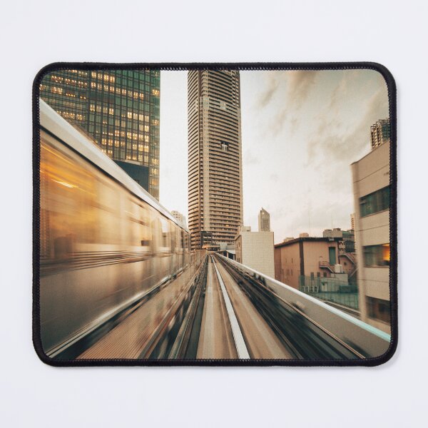 Item preview, fast train in tokyo designed and sold by franckreporter.