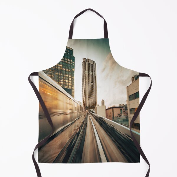 Item preview, fast train in tokyo designed and sold by franckreporter.