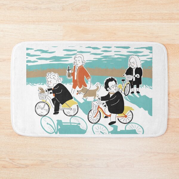 Item preview, Mozart Schubert Beethoven Bach  designed and sold by vivalarevolucio.
