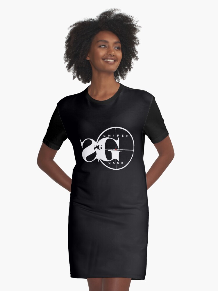 Kodak Black Kodak Graphic T-Shirt Dress | Redbubble