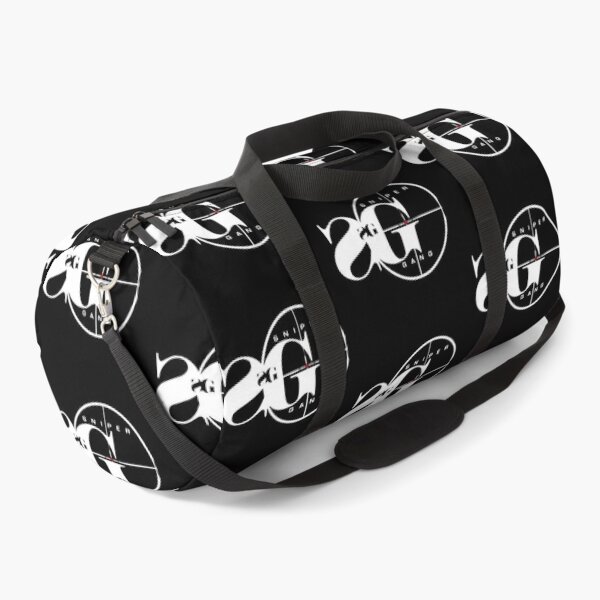 BAPE Duffle Bag Black Grey Camo (#9915)