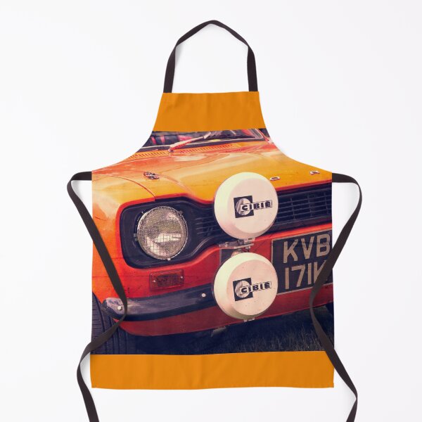 Item preview, Orange Rally Escort designed and sold by Rob Cole Photography.