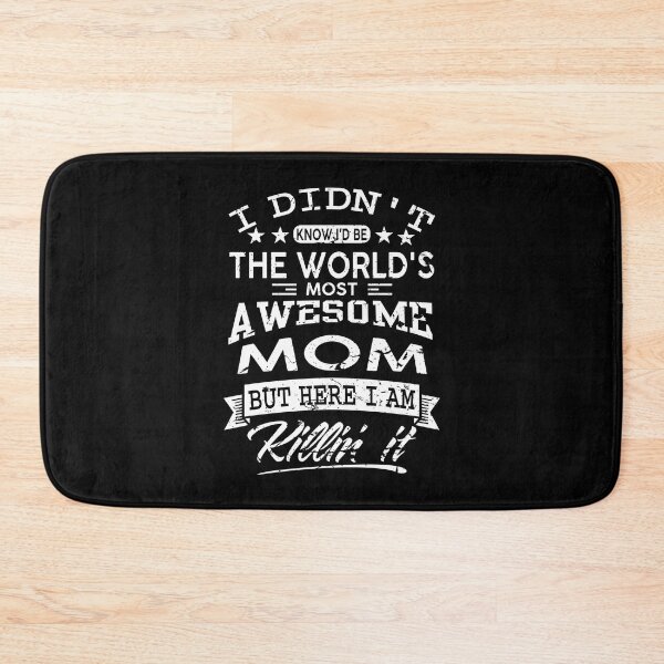 Item preview, Most Awesome Mom Funny Mothers Day designed and sold by ktmaem.