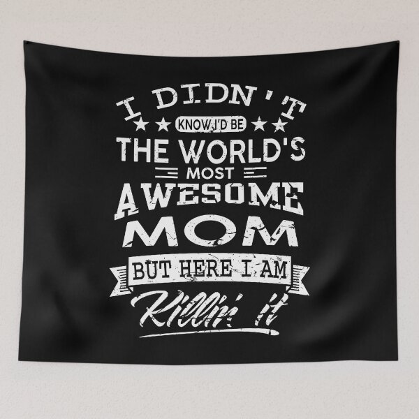 Item preview, Most Awesome Mom Funny Mothers Day designed and sold by ktmaem.