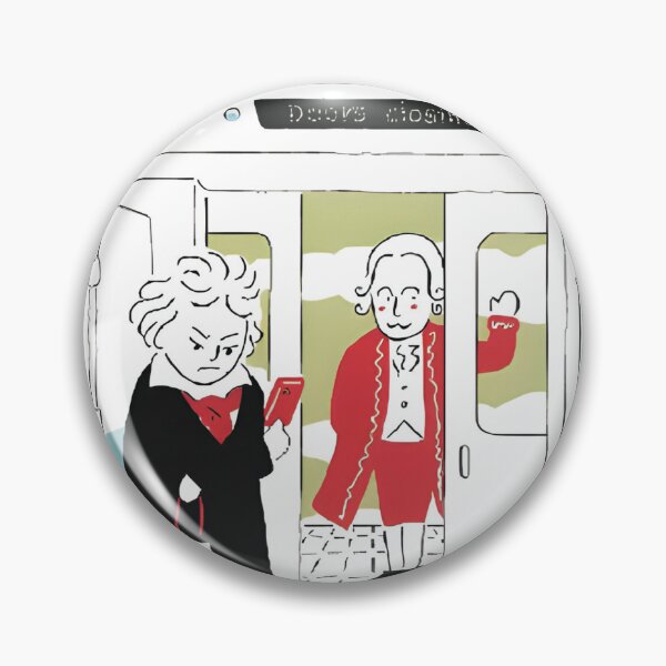 Item preview, Mozart Schubert Beethoven Bach  designed and sold by vivalarevolucio.