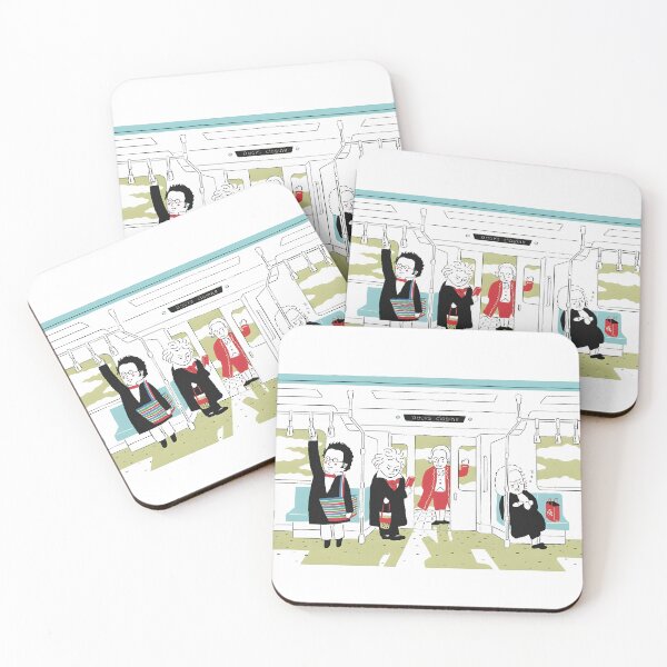 Item preview, Mozart Schubert Beethoven Bach  designed and sold by vivalarevolucio.