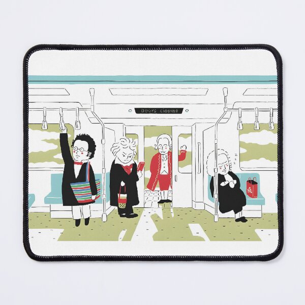 Item preview, Mozart Schubert Beethoven Bach  designed and sold by vivalarevolucio.
