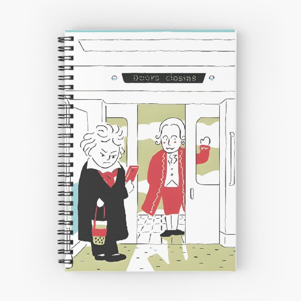 Item preview, Mozart Schubert Beethoven Bach designed and sold by vivalarevolucio.