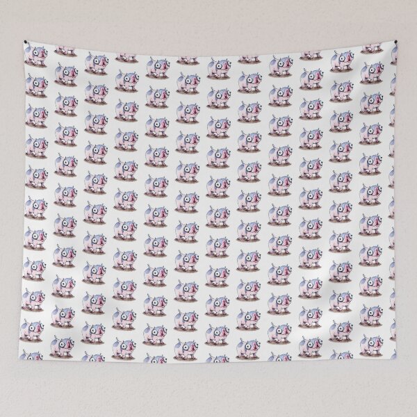 Item preview, Cute little pug love designed and sold by nadsalat.