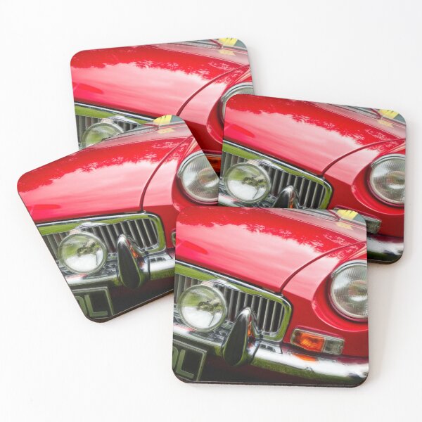 Item preview, Red MGB designed and sold by Rob Cole Photography.
