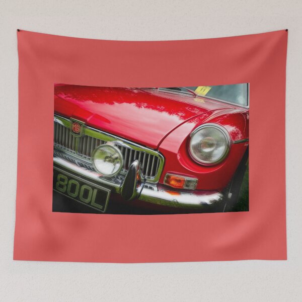 Item preview, Red MGB designed and sold by Rob Cole Photography.