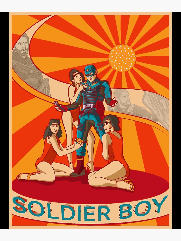 "soldier boy soldier boy " Poster for Sale by LauraNewport Redbubble