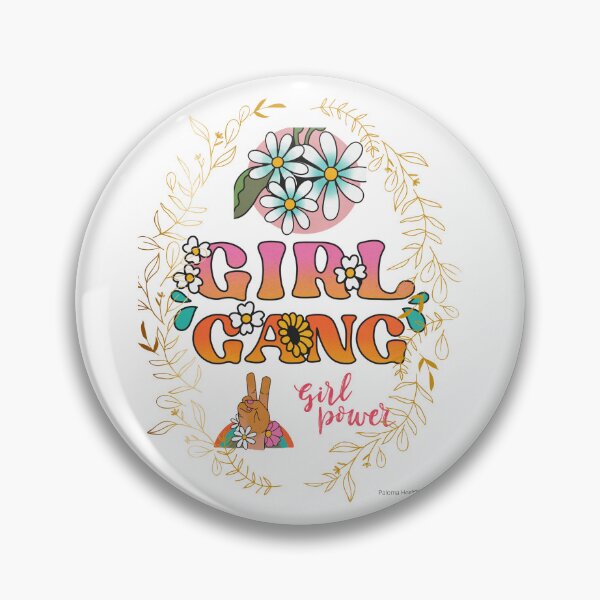 Item preview, 90s Girl Gang colorful design designed and sold by PalomaHealing24.